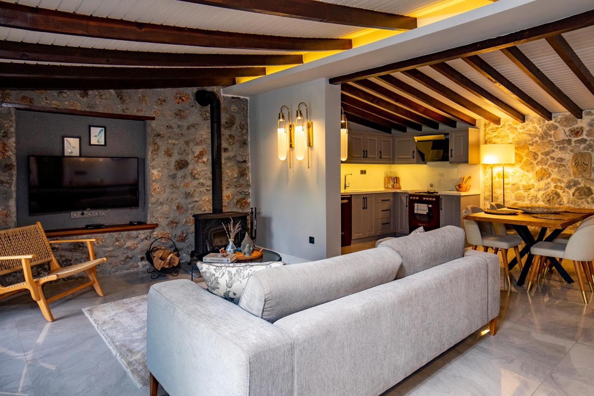 Kaya Villas Exclusive Kayakoy Exterior photo