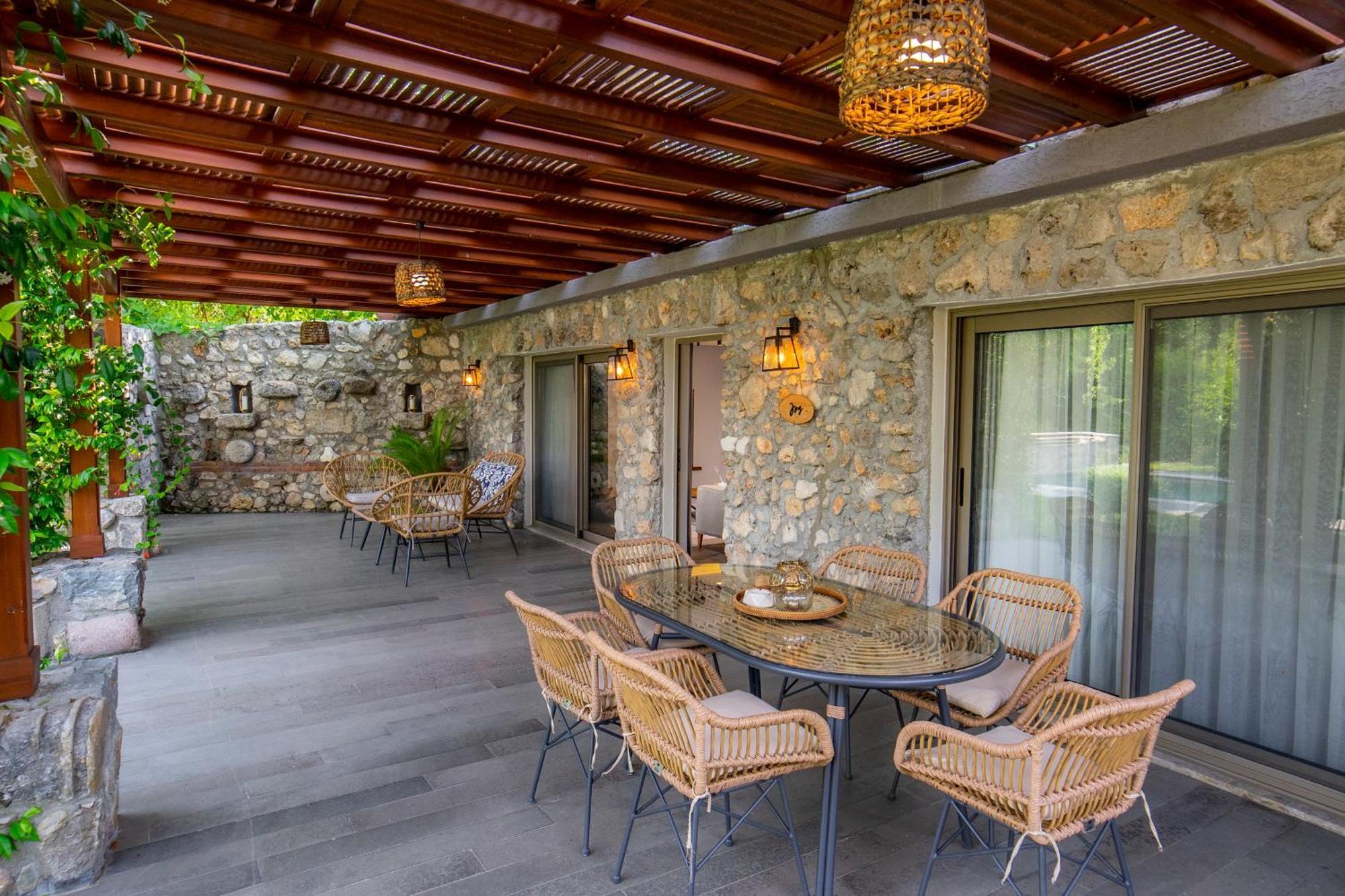 Kaya Villas Exclusive Kayakoy Exterior photo