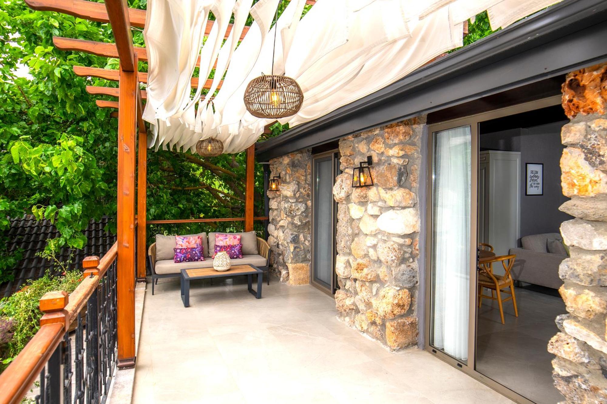 Kaya Villas Exclusive Kayakoy Exterior photo