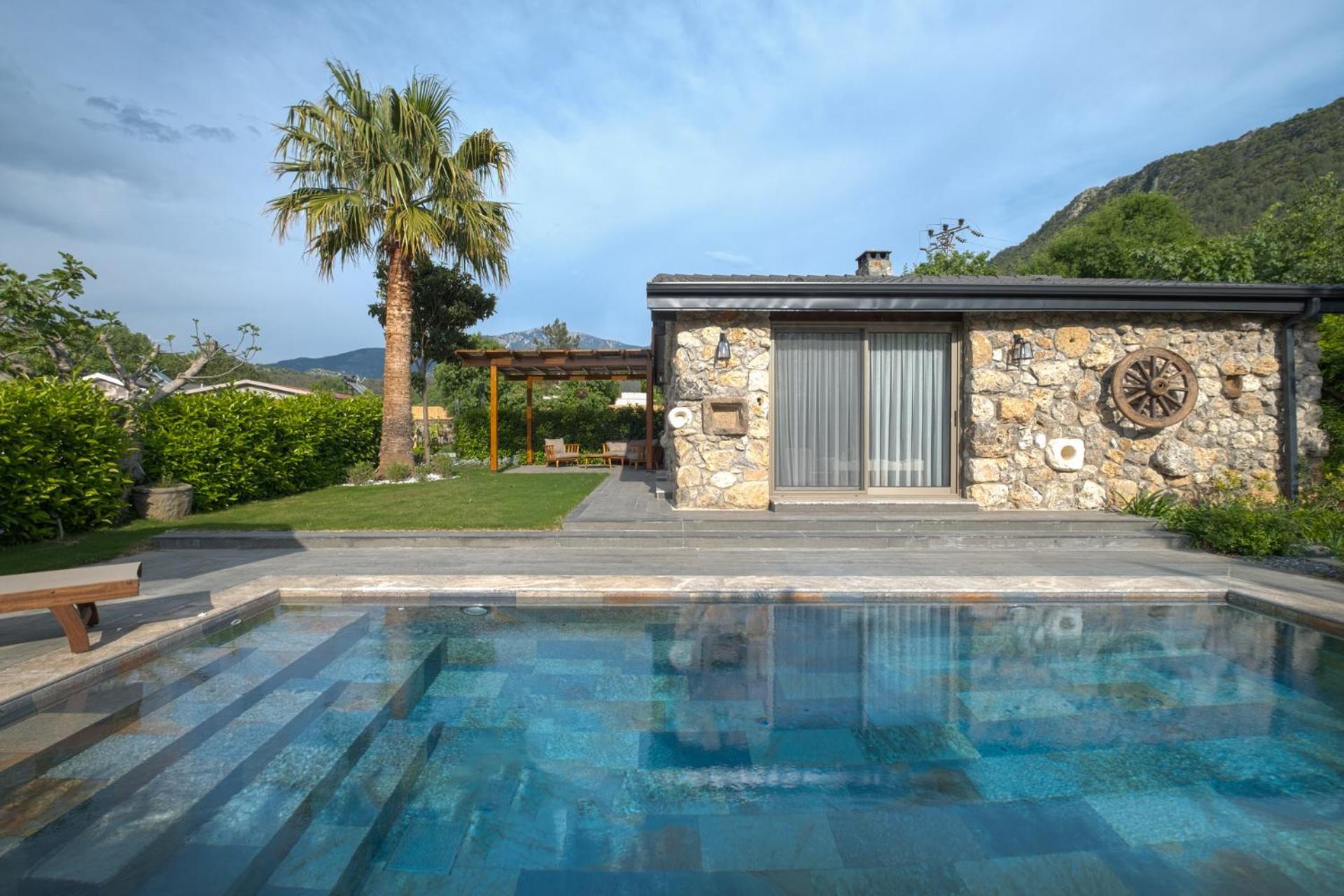 Kaya Villas Exclusive Kayakoy Exterior photo